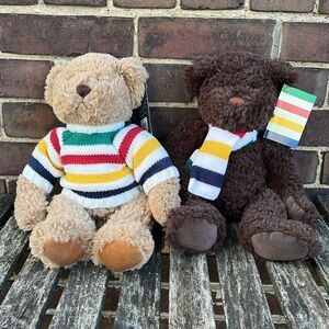HBC collector plush Teddy Bears 2011 2012 vintage